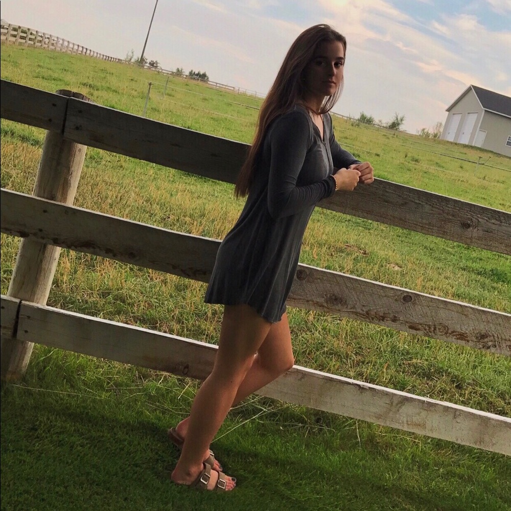 Grey Dress